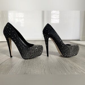 Aldo rhinestone heels NYE HOLIDAY READY!!!